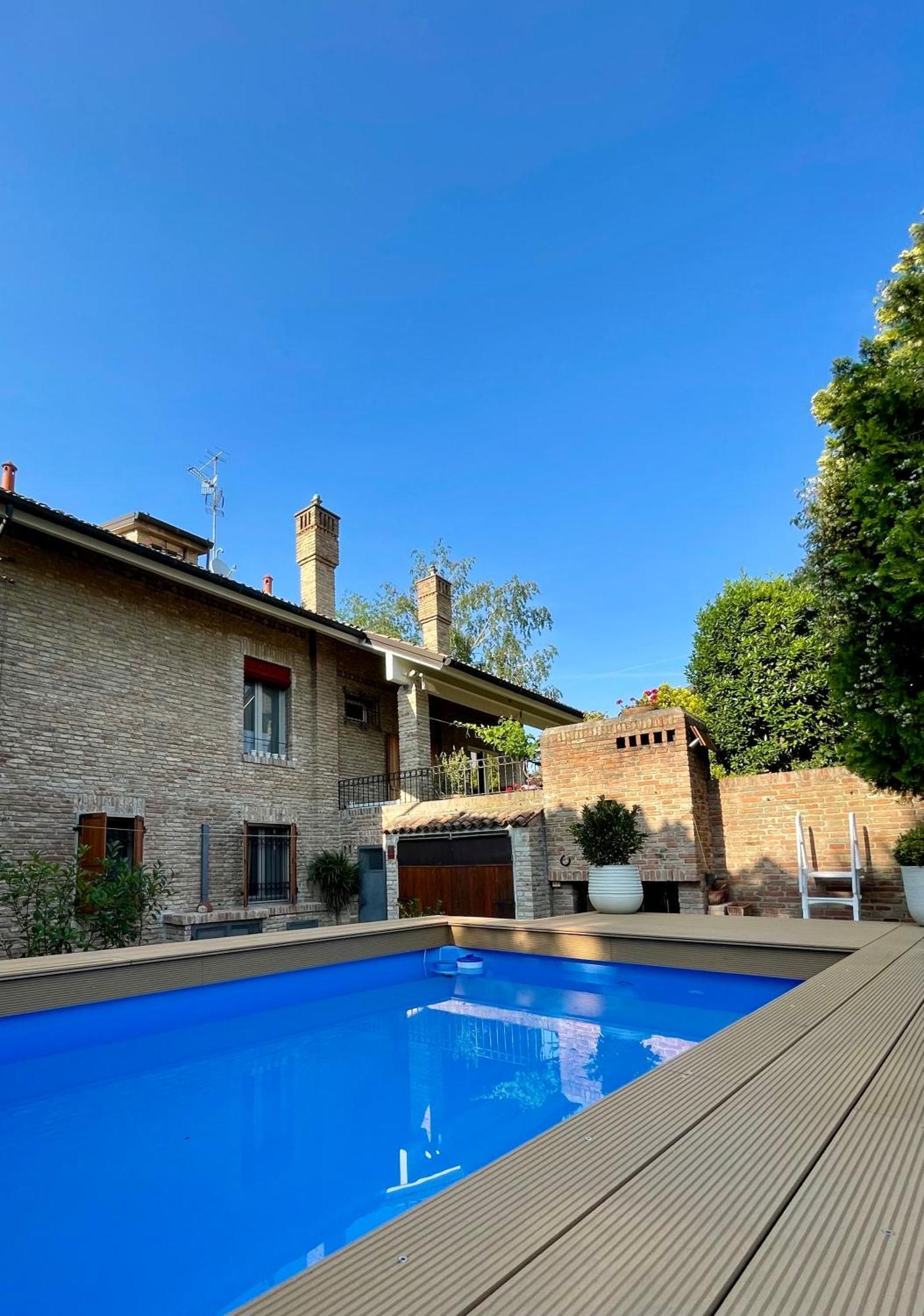 Casa Matilde Piano Terra 100Mq Con Parking E Piscina Ferrara Exterior foto